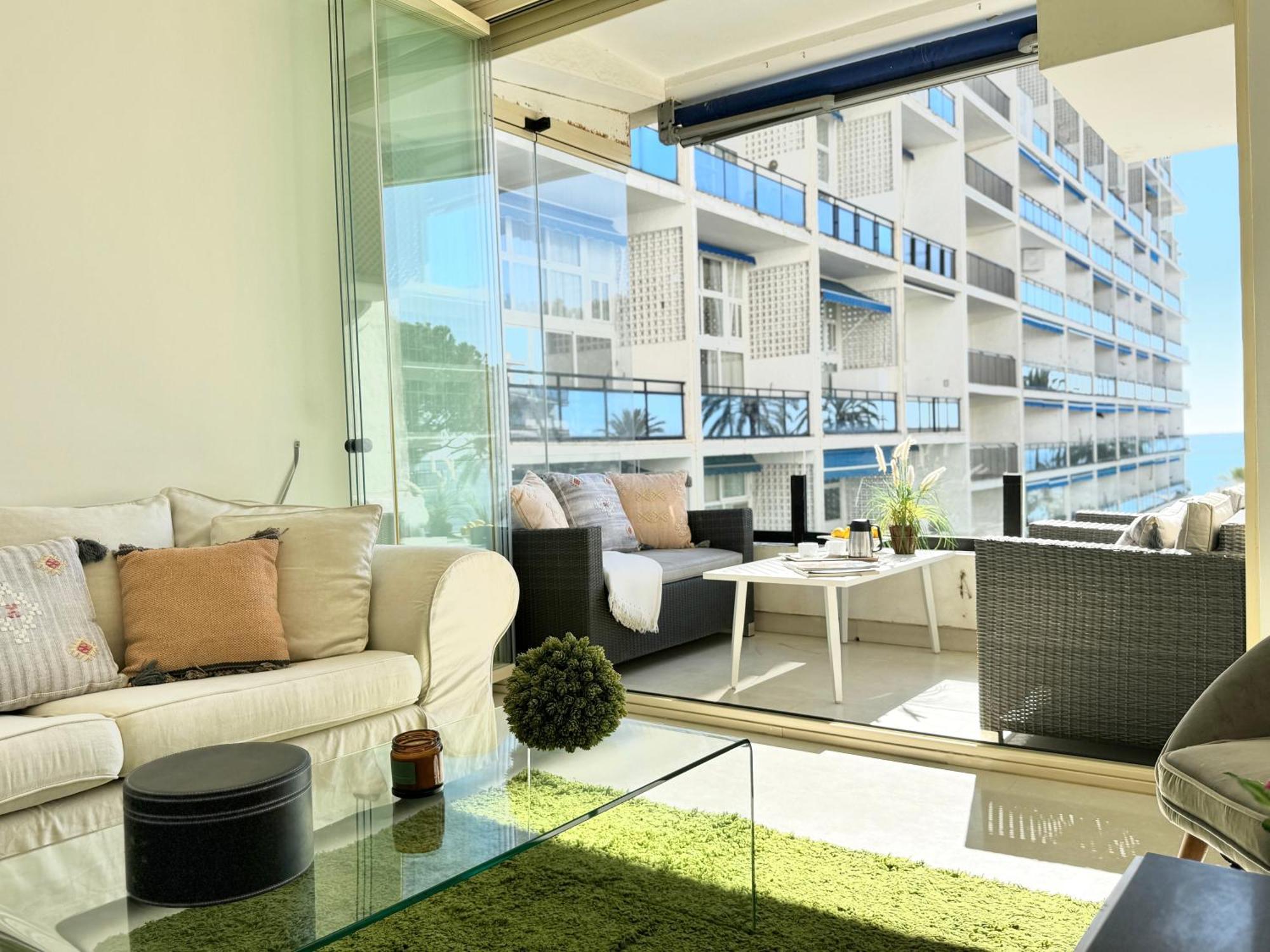 Appartement Seafront Skol Center By Eaw Homes *